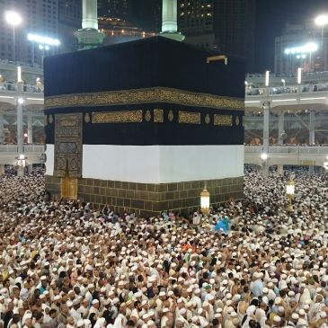 Kaaba in Mekka, Hajj 2014 (c) Adnan Ahmad Siddiqi