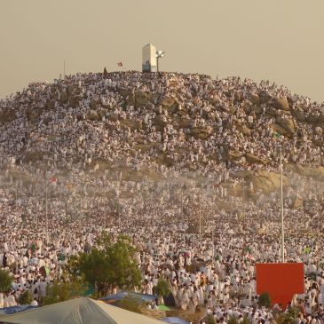 Jabr Al-Rahma, Berg der Vergebung, Hajj (c) Adnan Ahmad Siddiqi, 2014