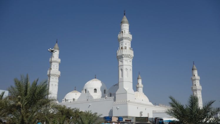 Moschee in Medina (c) Adnan Siddiqi, Hajj 2014